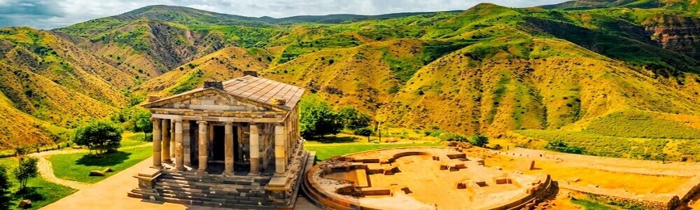 Jeep Tours to Armenia from Kazakhstan|Tours to
Garni Temple and Symphony of Stones|Yerevan Garni Temple and Symphony of Stones from Almaty|Tour to Armenia from Kazakhstan
